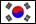Bandera de Corea