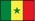 Bandera del Senegal