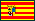 Drapeau de la Communauté Autonome d'Aragon