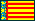 Bandera autonómica de C. Valenciana