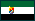 Bandeira autonómica de Estremadura