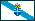 Drapeau de la Communauté Autonome de Galice