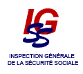 Logotype de l'Inspection Générale de la Sécurité Sociale