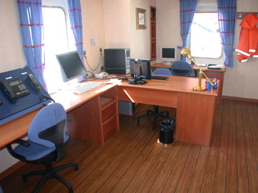 Deck of the Juan de la Cosa Hospital Ship