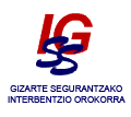 Gizarte Segurantzaren Parte-hartze Orokorraren Logotipoa