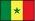 Bandera de Senegal