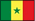 Senegalgo bandera