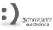 Administración Electrónica. Enlace a otra web en una ventana nueva.