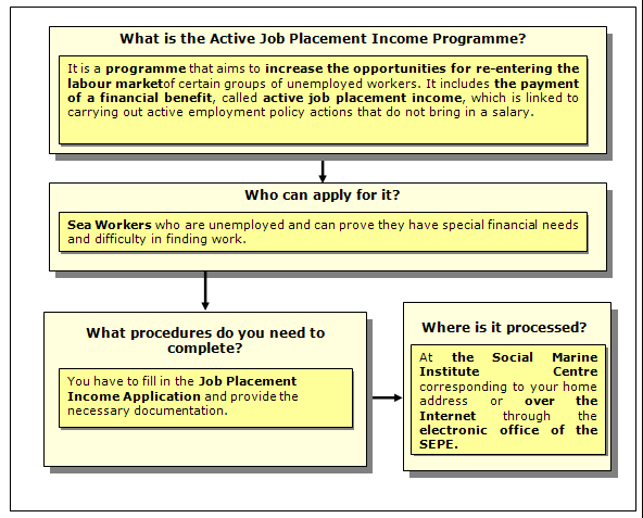 Procedure for the Active Insertion Income Programme