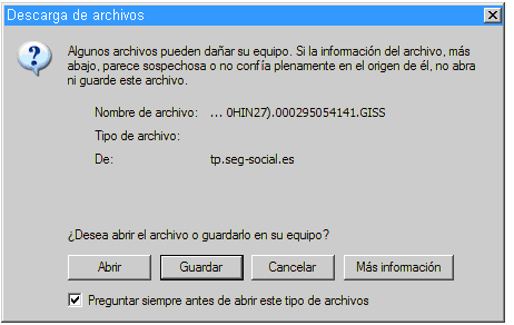 Aviso descarga de archivos 2