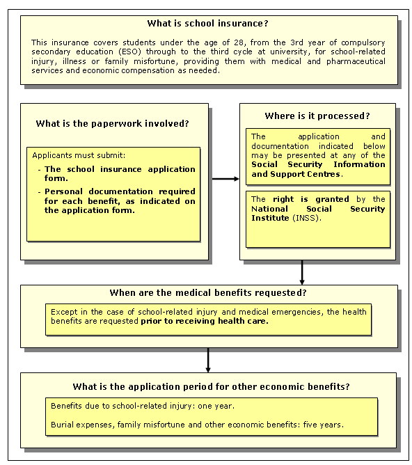 School Insurance Procedure