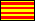Regional flag of Catalonia