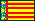 Drapeau de la Communauté Valencienne