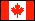 Bandera de Canadá