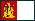 Drapeau de la Communauté Autonome de Castille - La Manche