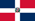 Bandera de República Dominicana