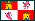 Drapeau de la Communauté Autonome de Castille et Léon