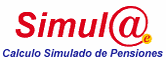Acceso al programa de calculo simulado de pensiones