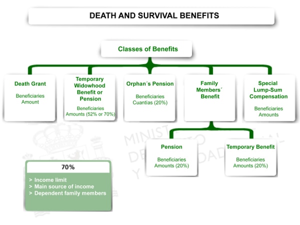 Death and Survival Benefits. Benefits