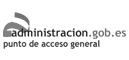 Acceso a la Web de Administración. Punto de acceso general. Enlace a otra web en una ventana nueva.