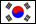 Drapeau de la Corée