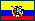 Bandera de Ecuador